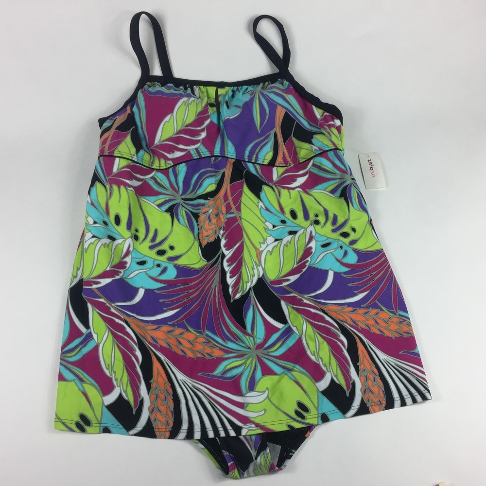 One Piece Plus Size Swimsuit